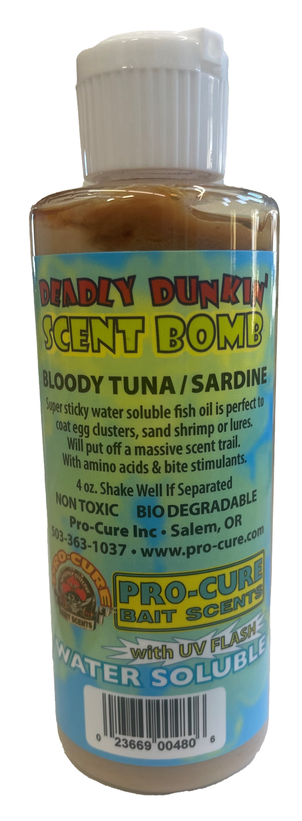 DEADLY DUNKIN' TUNA / SARDINE 4 OZ.
