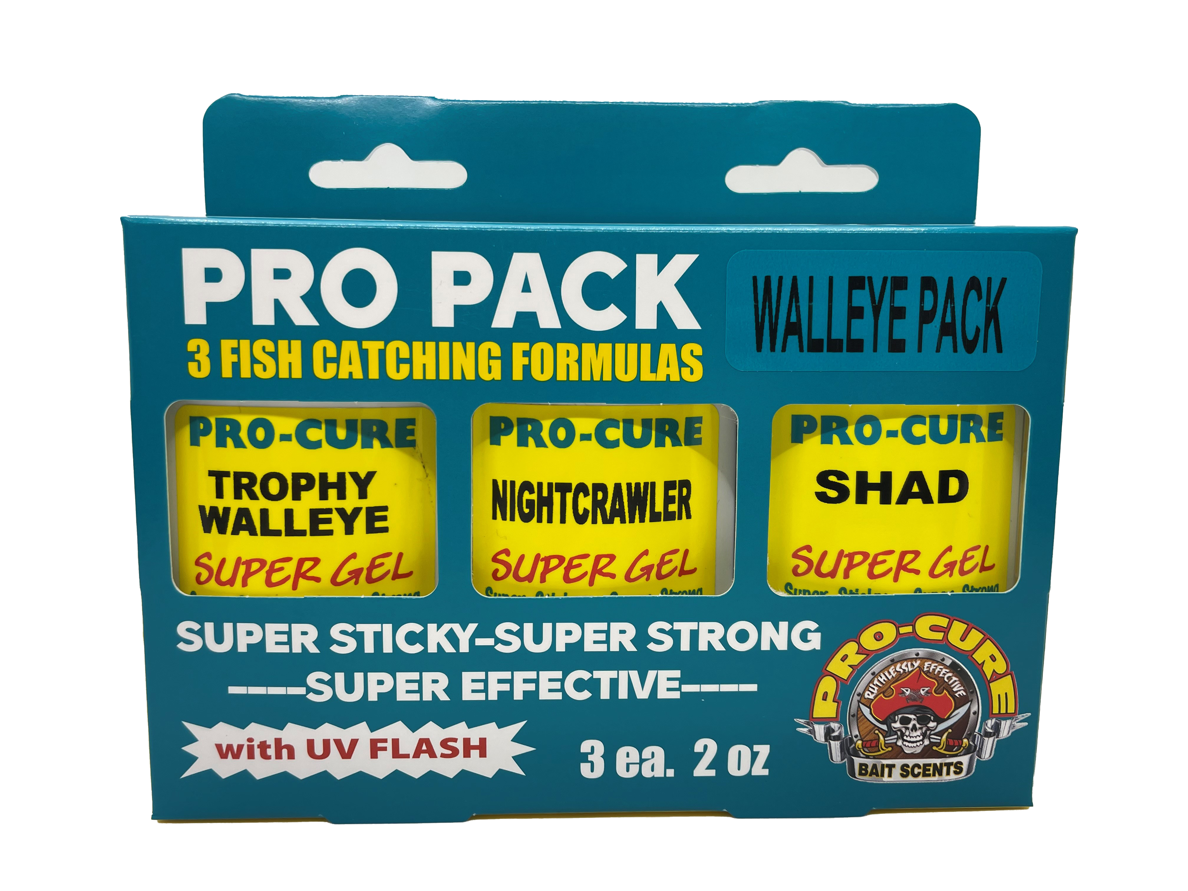 3 PACK WALLEYE PRO PACK – Pro-Cure, Inc