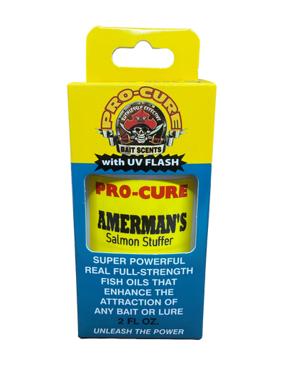 AMERMAN'S SALMON STUFFER BAIT OIL