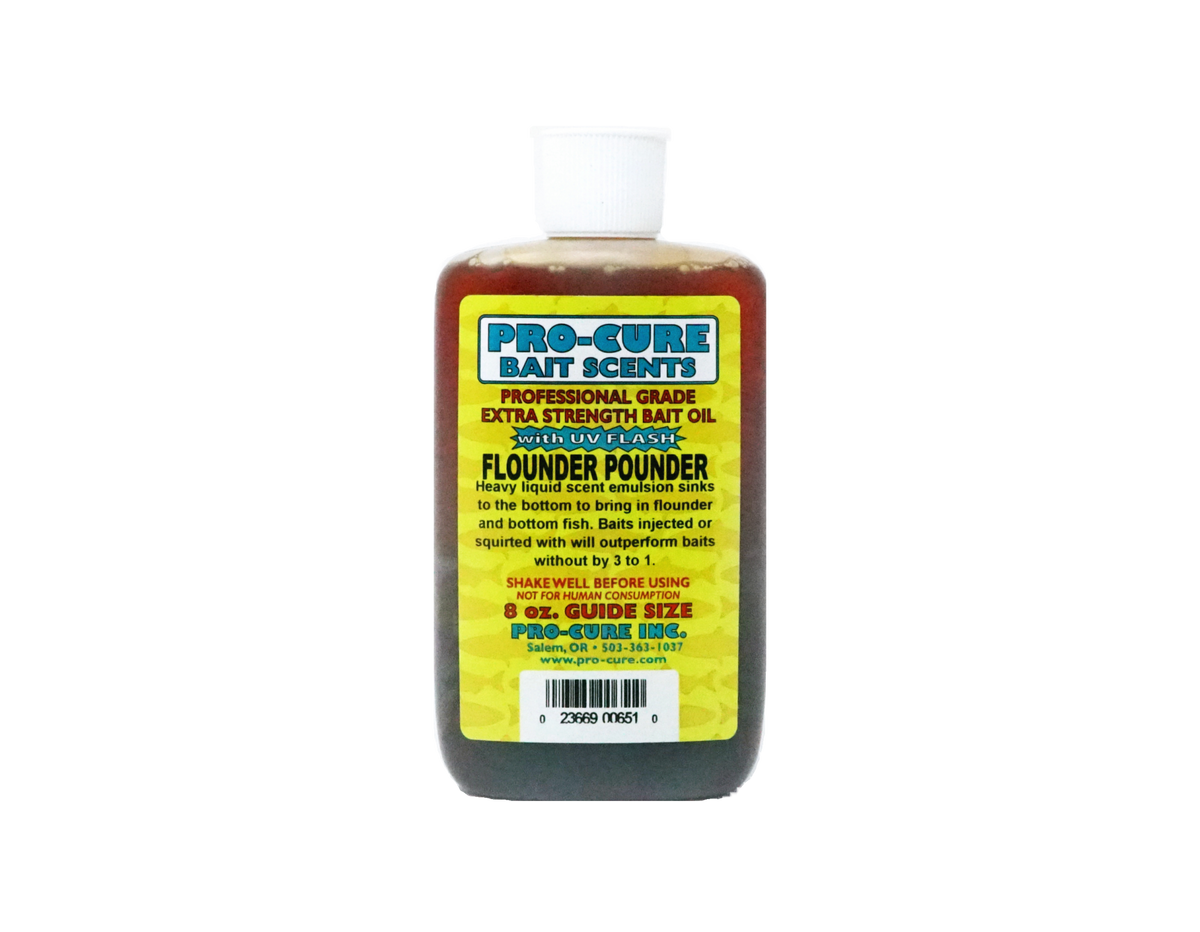 FLOUNDER POUNDER BAIT OIL – Pro-Cure, Inc