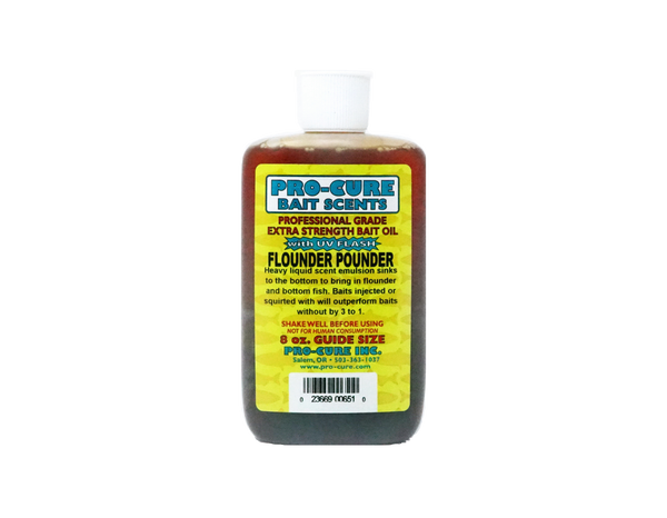 FLOUNDER POUNDER BAIT OIL