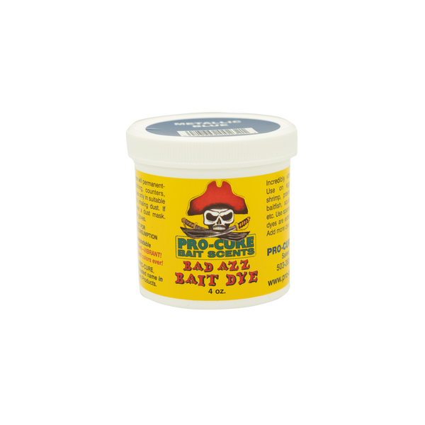 BAD AZZ POWDER BAIT DYE METALLIC BLUE