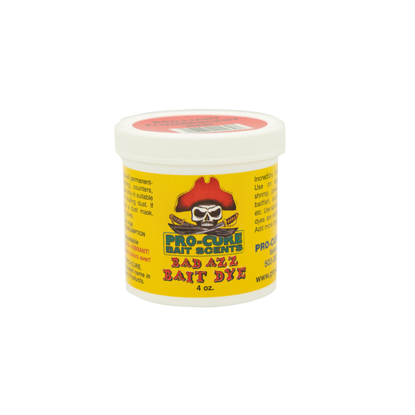 BAD AZZ POWDER BAIT DYE BRILLIANT RED