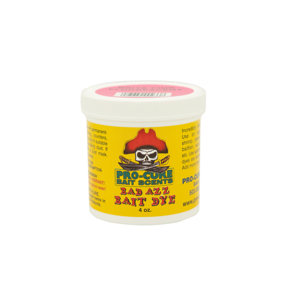 BAD AZZ POWDER BAIT DYE BRITE PINK
