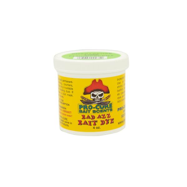 BAD AZZ POWDER BAIT DYE CHARTREUSE/LIME