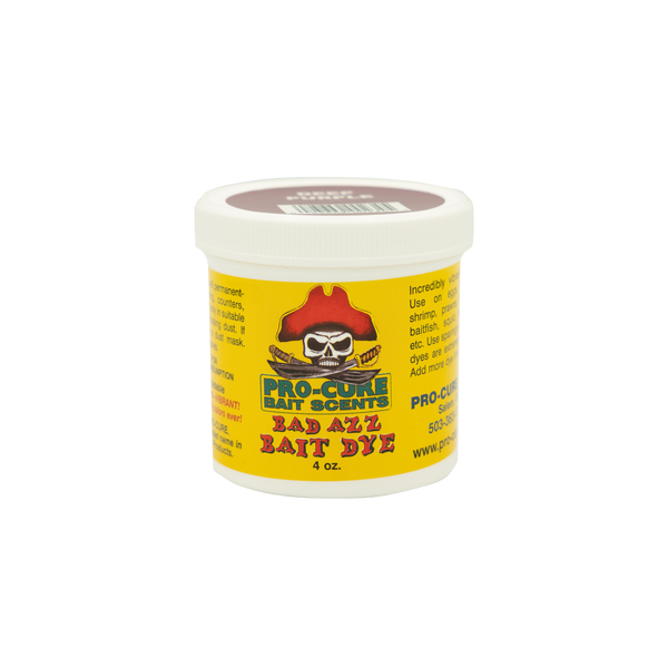 BAD AZZ POWDER BAIT DYE DEEP PURPLE