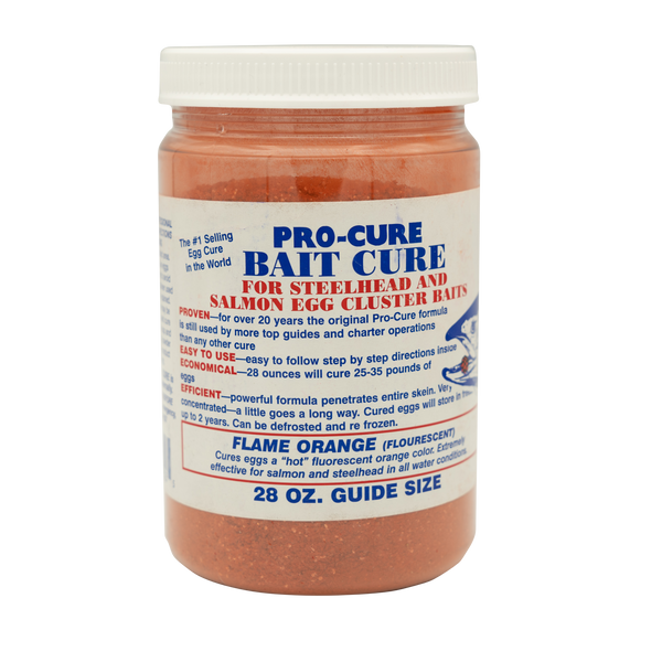 PRO-CURE FLAME ORANGE EGG CURE