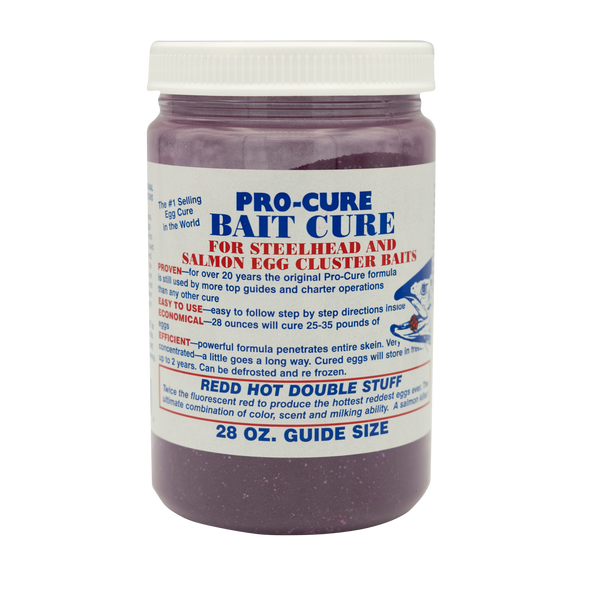 PRO-CURE REDD HOT DOUBLE STUFF EGG CURE