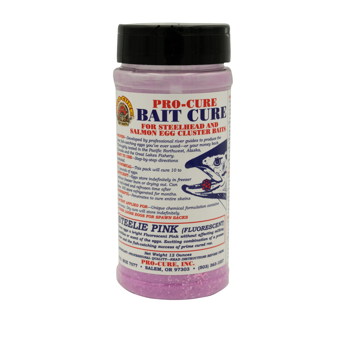 PRO-CURE STEELIE PINK EGG CURE – Pro-Cure, Inc