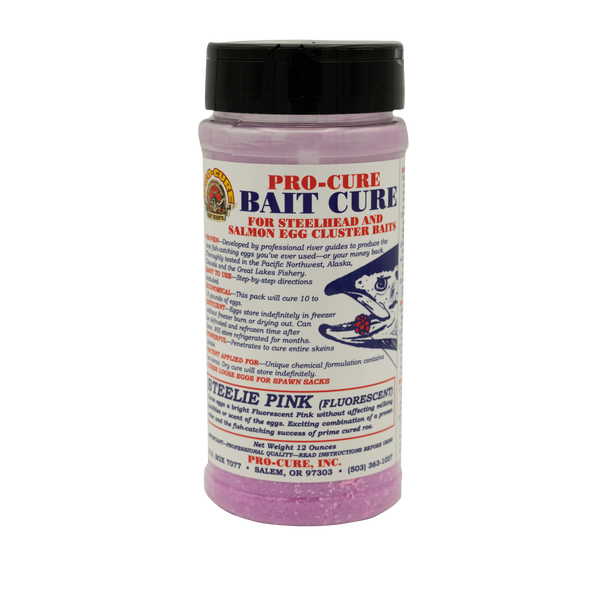 PRO-CURE STEELIE PINK EGG CURE