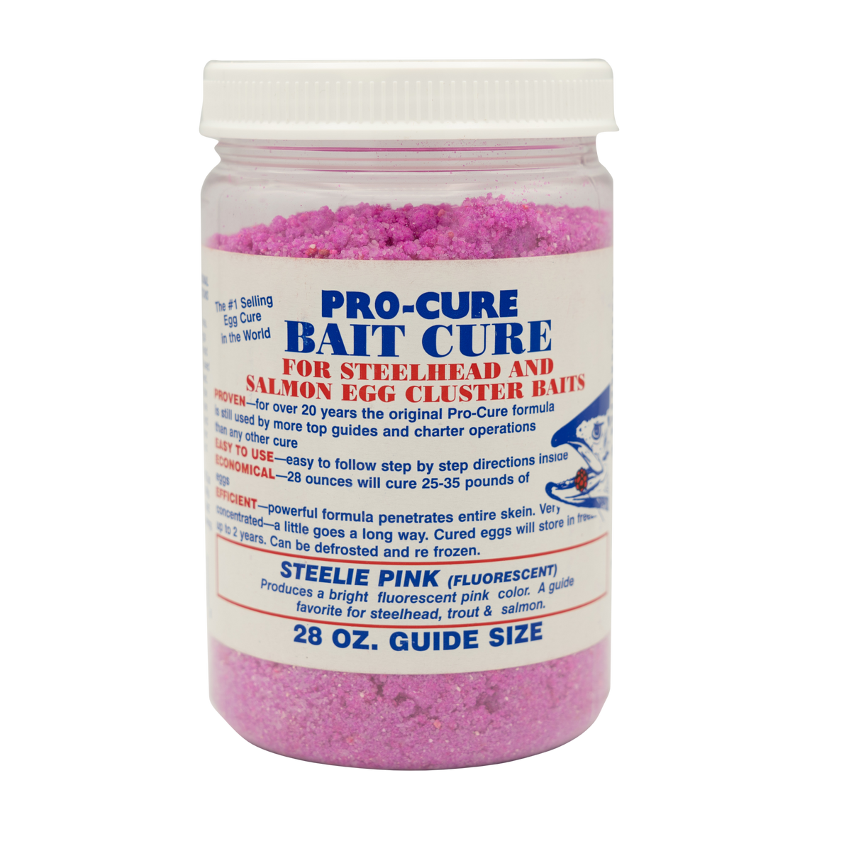 PRO-CURE STEELIE PINK EGG CURE – Pro-Cure, Inc