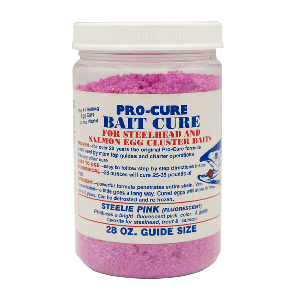 PRO-CURE STEELIE PINK EGG CURE