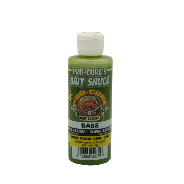 BASS BAIT SAUCE