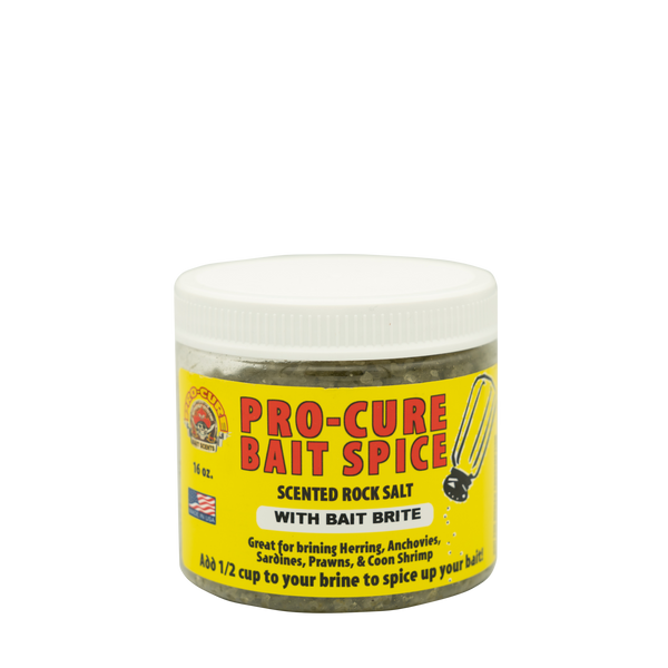BAIT SPICE ROCK SALT WITH BLUING