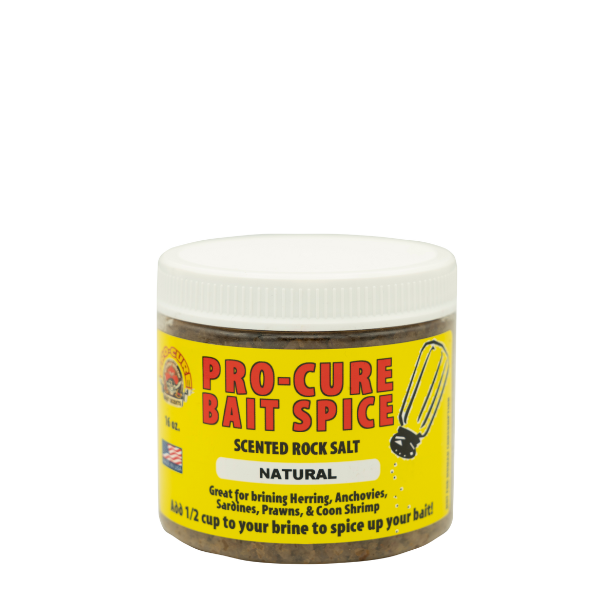 BAIT SPICE NATURAL ROCK SALT ProCure, Inc