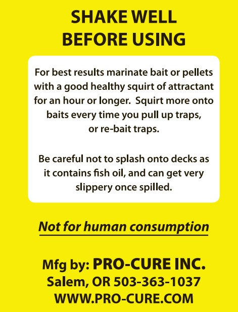 CRAB & SHRIMP ATTRACTANT