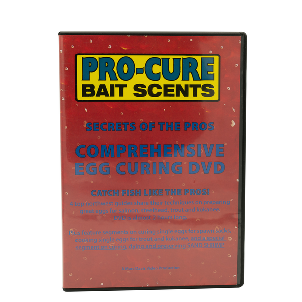 PRO-CURE'S SECRETS OF THE PRO'S COMPREHENSIVE EGG CURING DVD