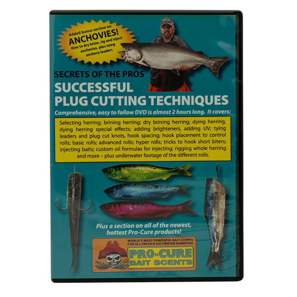 SECRETS OF THE PRO'S SUCCESSFUL PLUG CUTTING TECHNIQUES DVD
