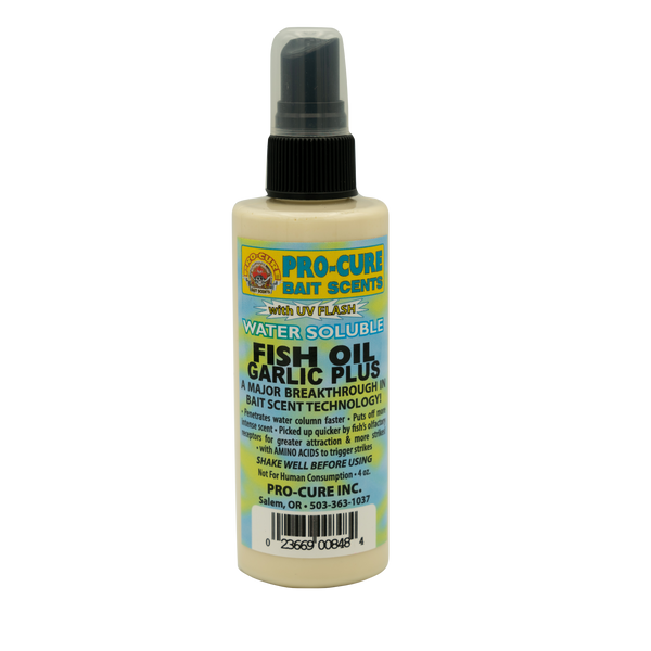 GARLIC PLUS WATER SOLUBLE FISH OIL