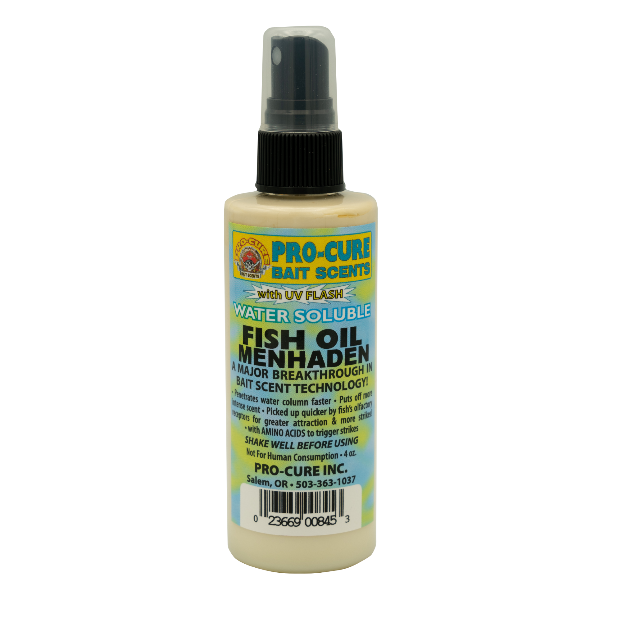MENHADEN WATER SOLUBLE FISH OIL – Pro-Cure, Inc
