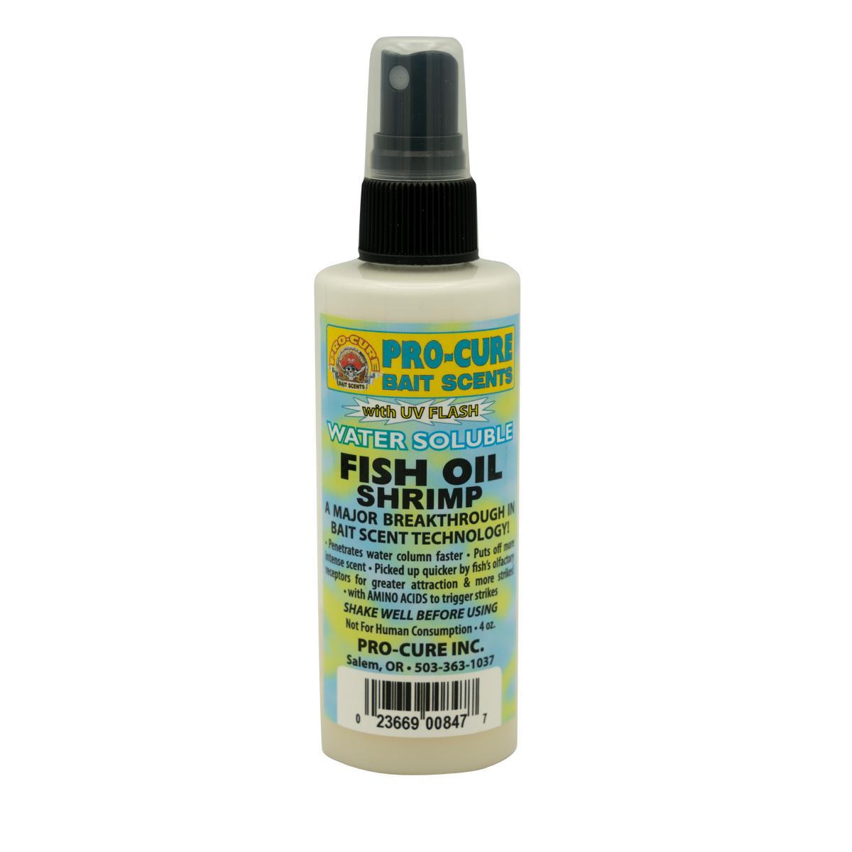 SHRIMP WATER SOLUBLE FISH OIL – Pro-Cure, Inc