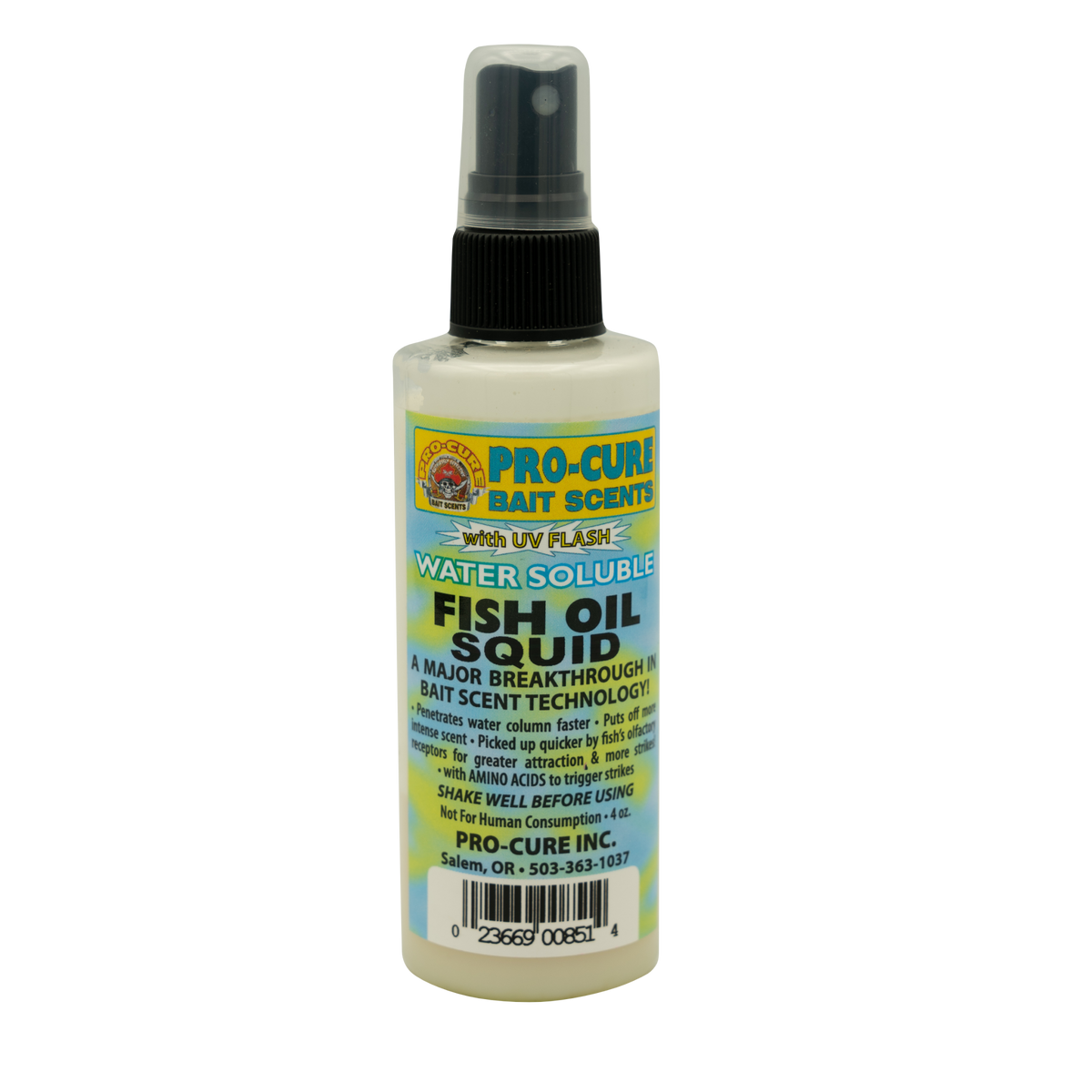 fish oil fishing lures SQUID WATER SOLUBLE FISH OIL