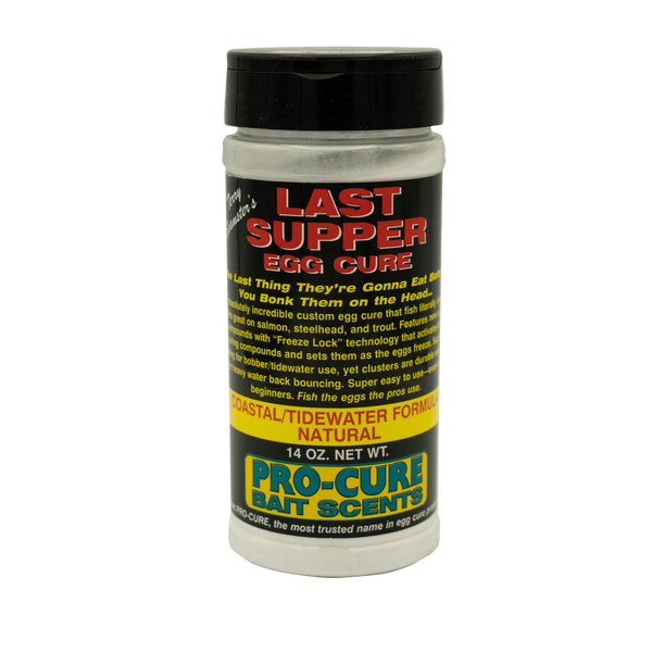 LAST SUPPER COASTAL/TIDEWATER NATURAL EGG CURE