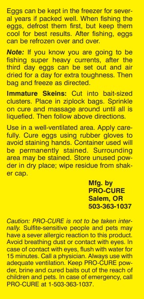 LAST SUPPER INLAND/UPRIVER GLO RED EGG CURE 14 OZ