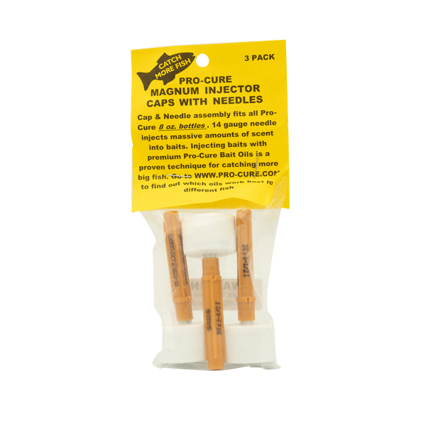MAGNUM BAIT INJECTOR 8 OZ. WITH NEEDLES