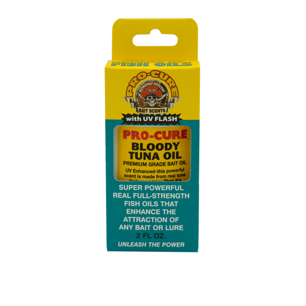 BLOODY TUNA BAIT OIL