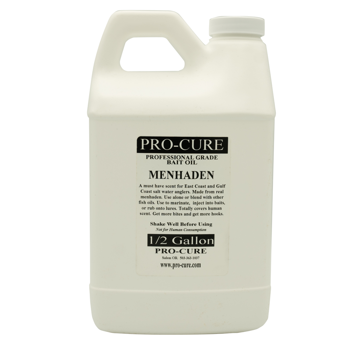 MENHADEN (BUNKER) BAIT OIL – Pro-Cure, Inc