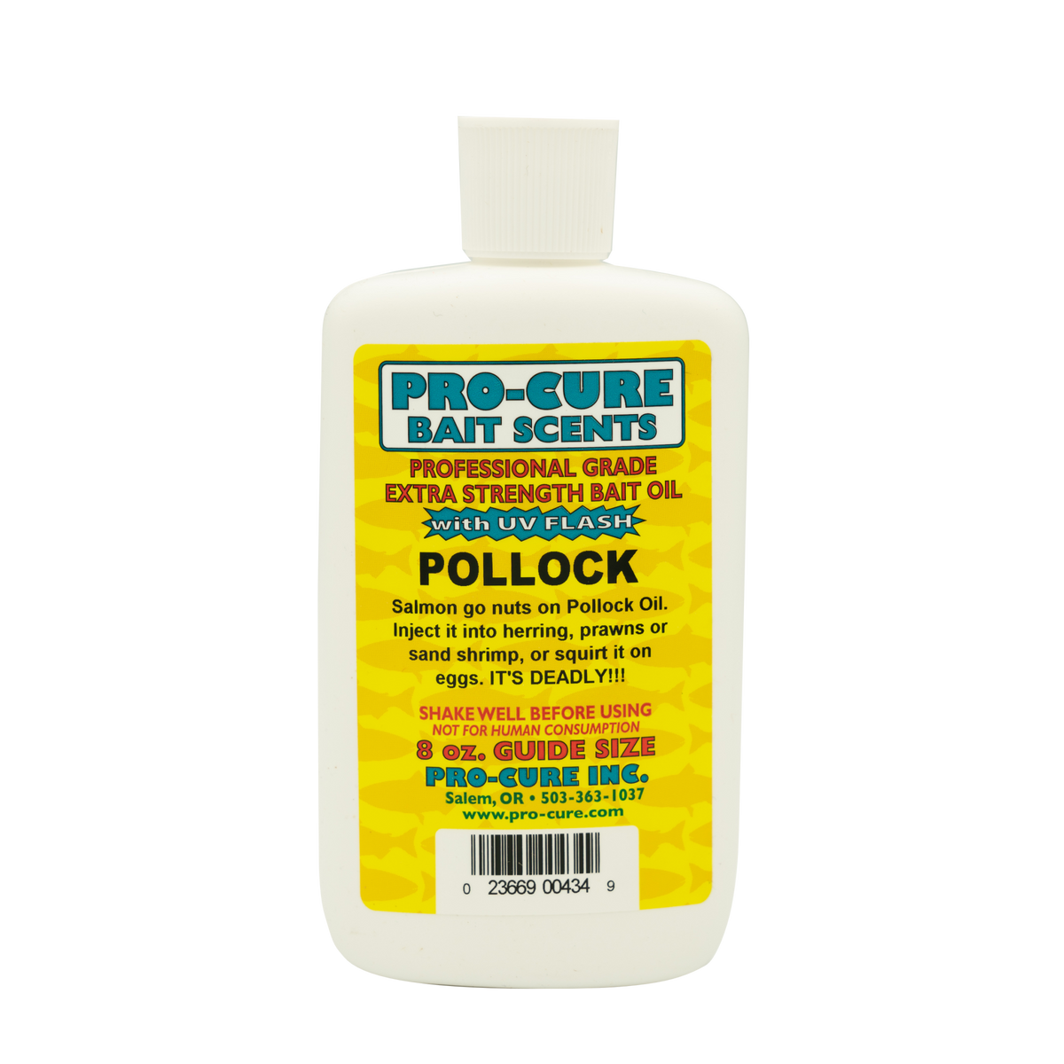 fish oil on lures POLLOCK BAIT OIL – Pro-Cure, Inc