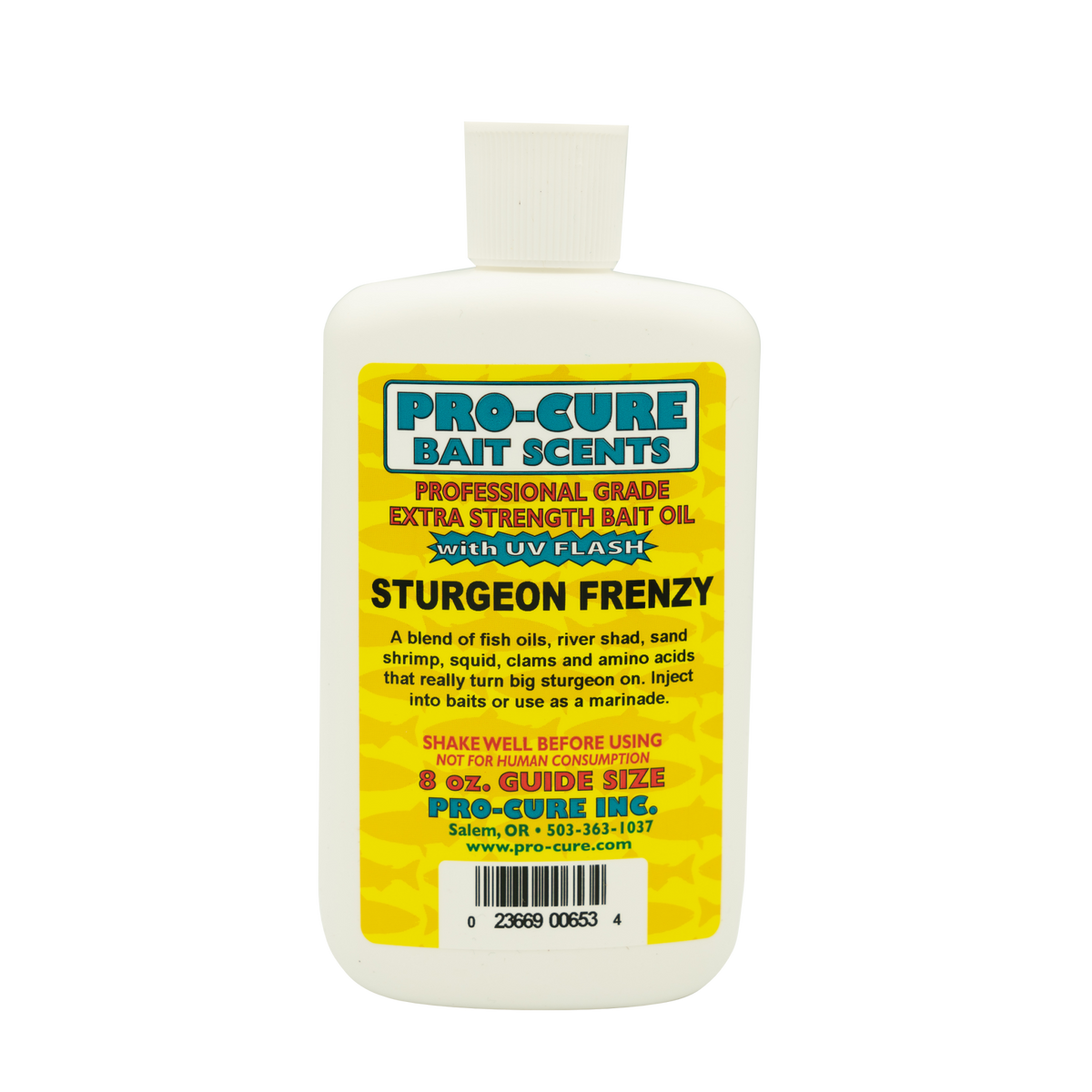 STURGEON FRENZY BAIT OIL – Pro-Cure, Inc