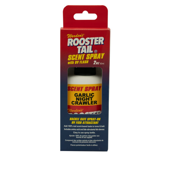 ROOSTER TAIL GARLIC NIGHT CRAWLER