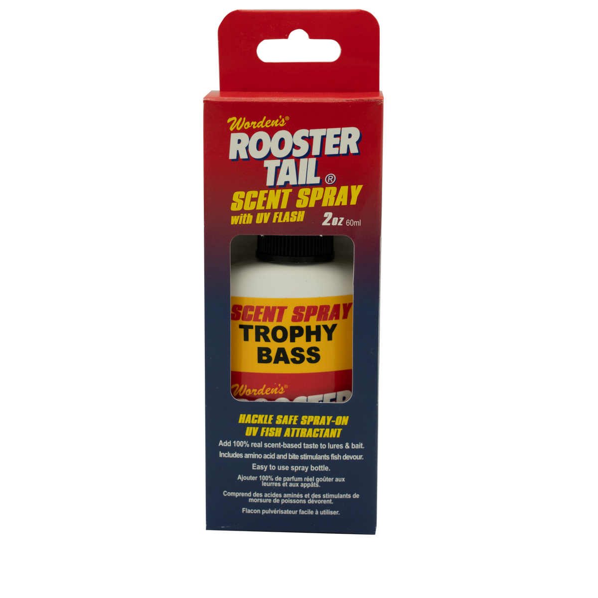 ROOSTER TAIL TROPHY BASS – Pro-Cure, Inc