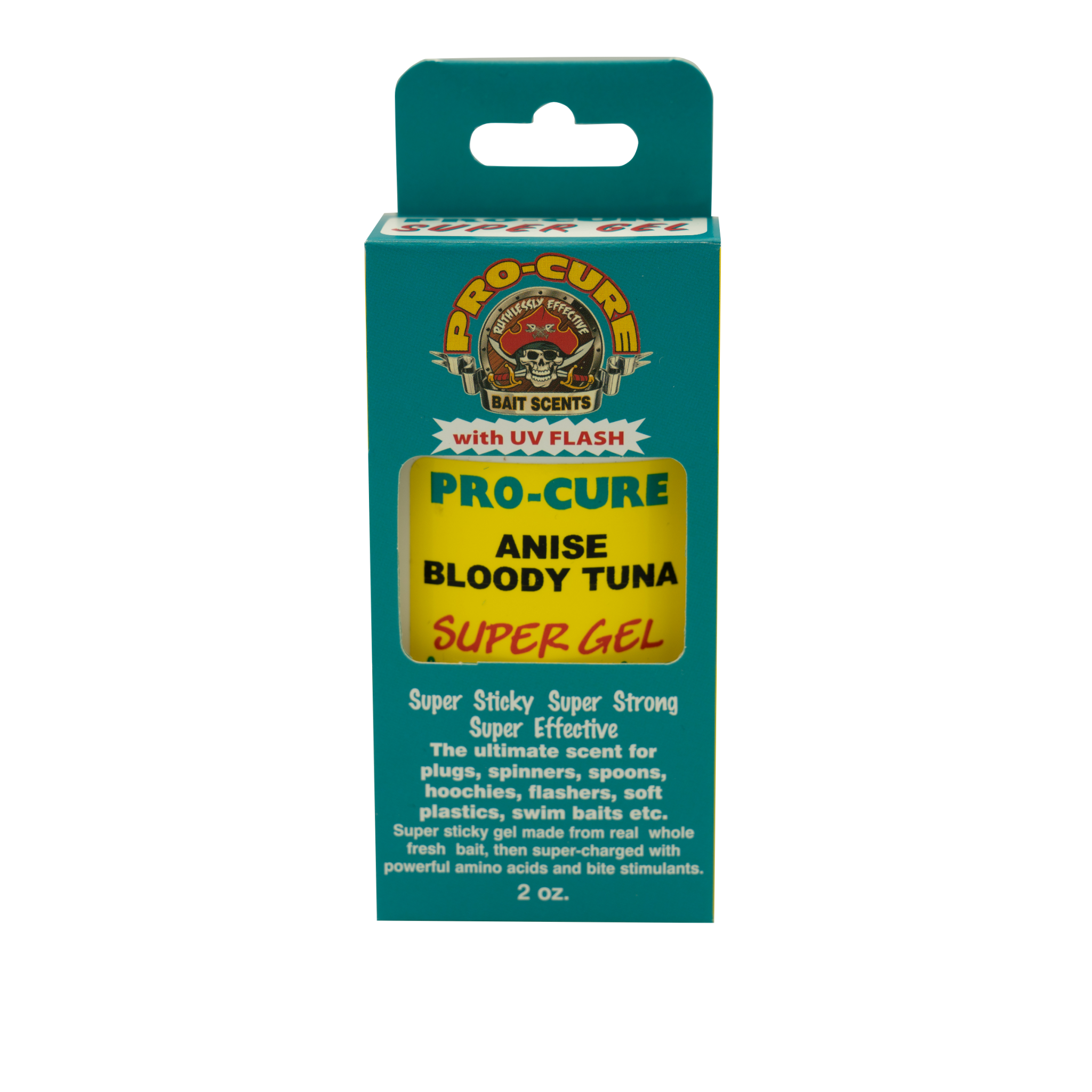 anise tube cream for fishing lures Pro-Cure Pure Oil 2 oz Specifically created for light line and light tube jig heads PowerBait Pre-Rigged Atomic Tubes |
