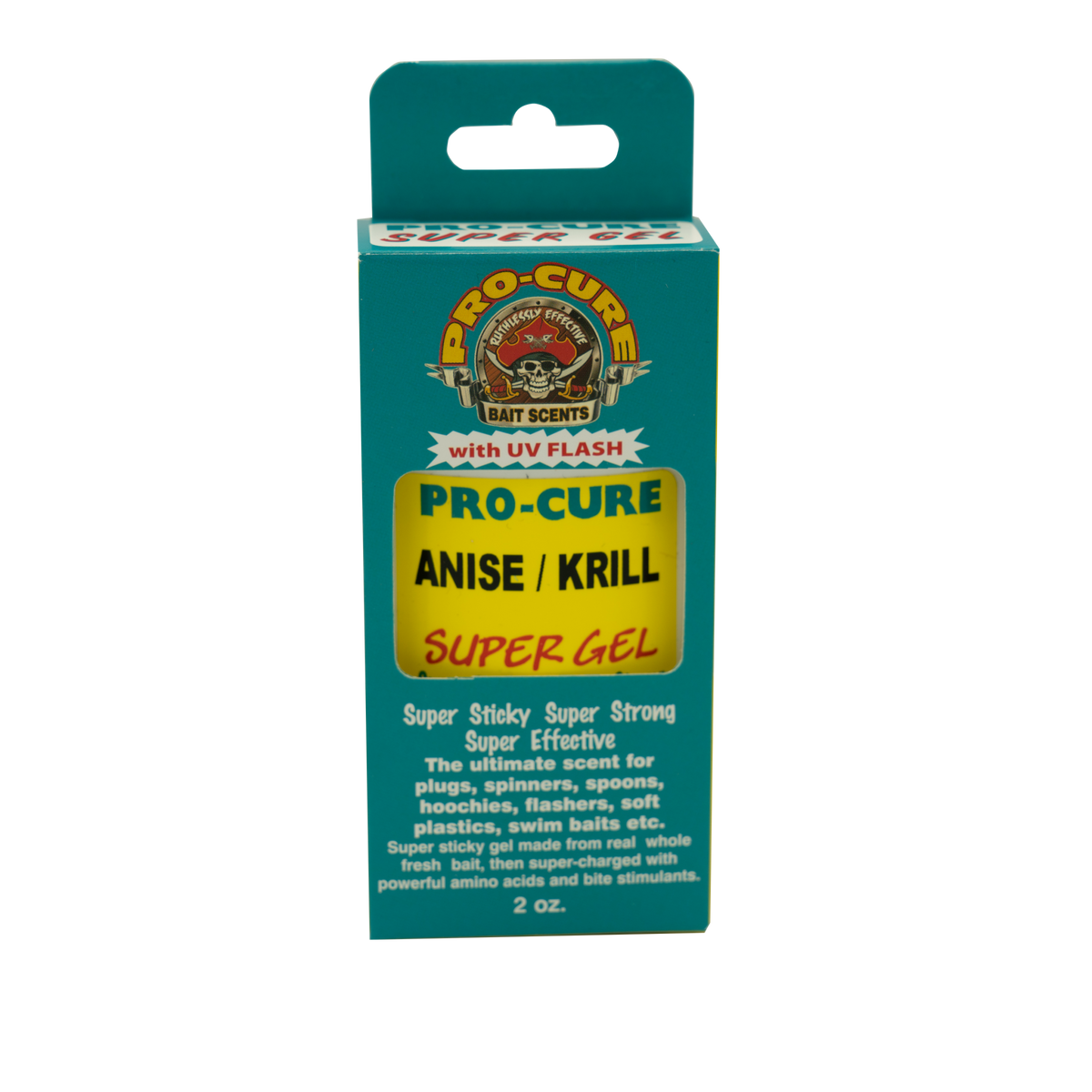anise tube cream for fishing lures ANISE KRILL SUPER GEL – Pro-Cure, Inc