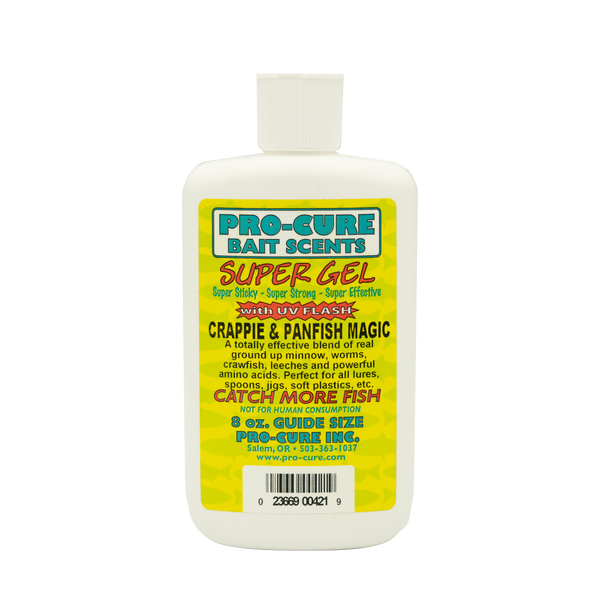 CRAPPIE & PANFISH MAGIC SUPER GEL