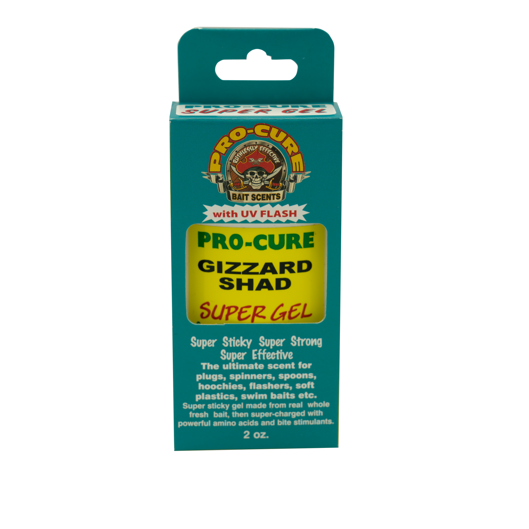 GIZZARD SHAD SUPER GEL – Pro-Cure, Inc