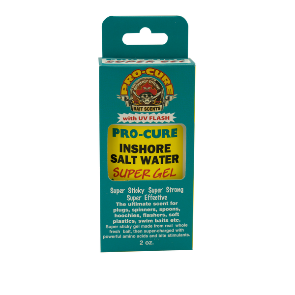 INSHORE SALT WATER FORMULA SUPER GEL