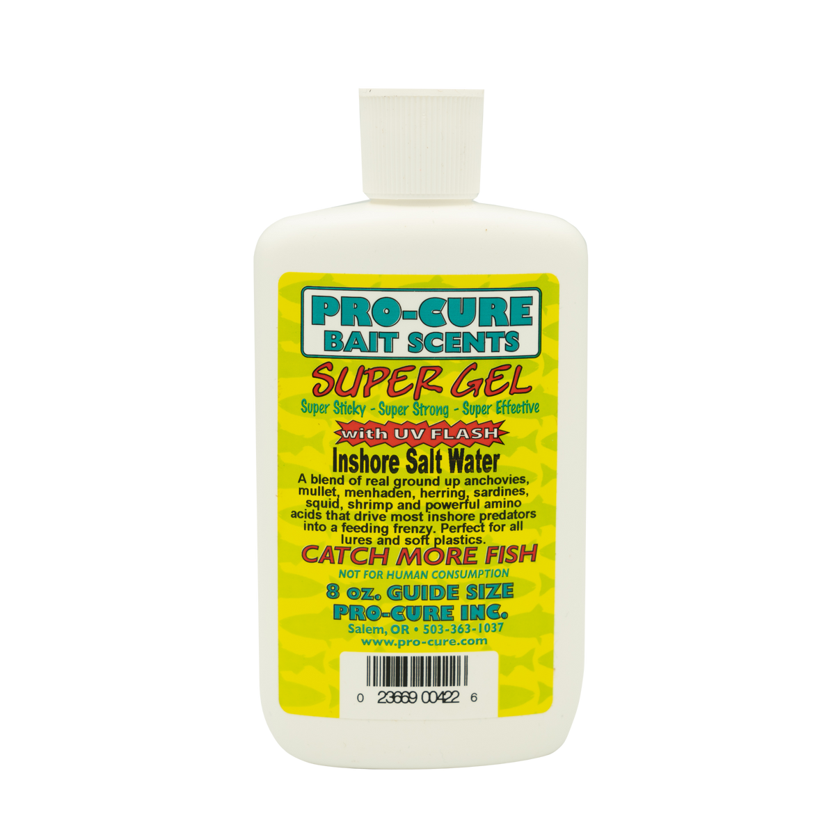 INSHORE SALT WATER FORMULA SUPER GEL – Pro-Cure, Inc INSHORE SALT WATER FORMULA SUPER GEL – Pro-Cure, Inc