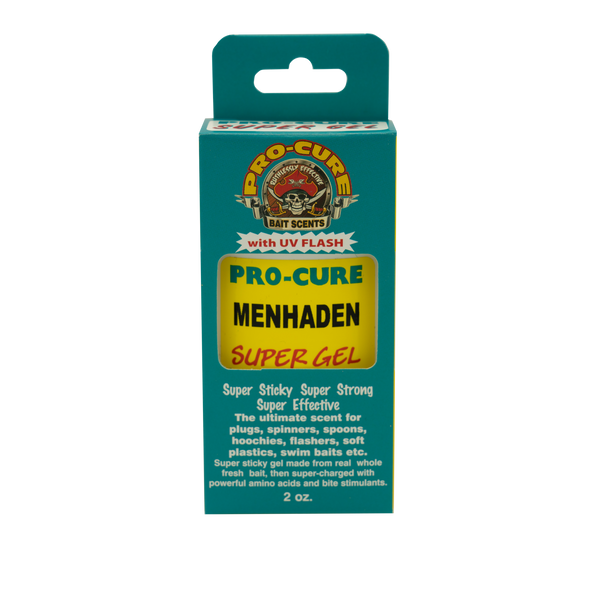 MENHADEN (BUNKER) SUPER GEL