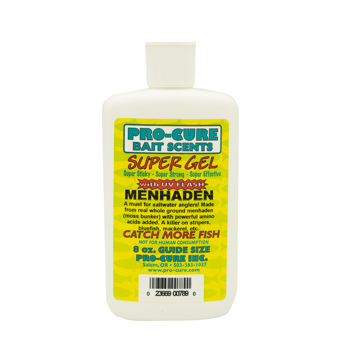 MENHADEN (BUNKER) SUPER GEL – Pro-Cure, Inc