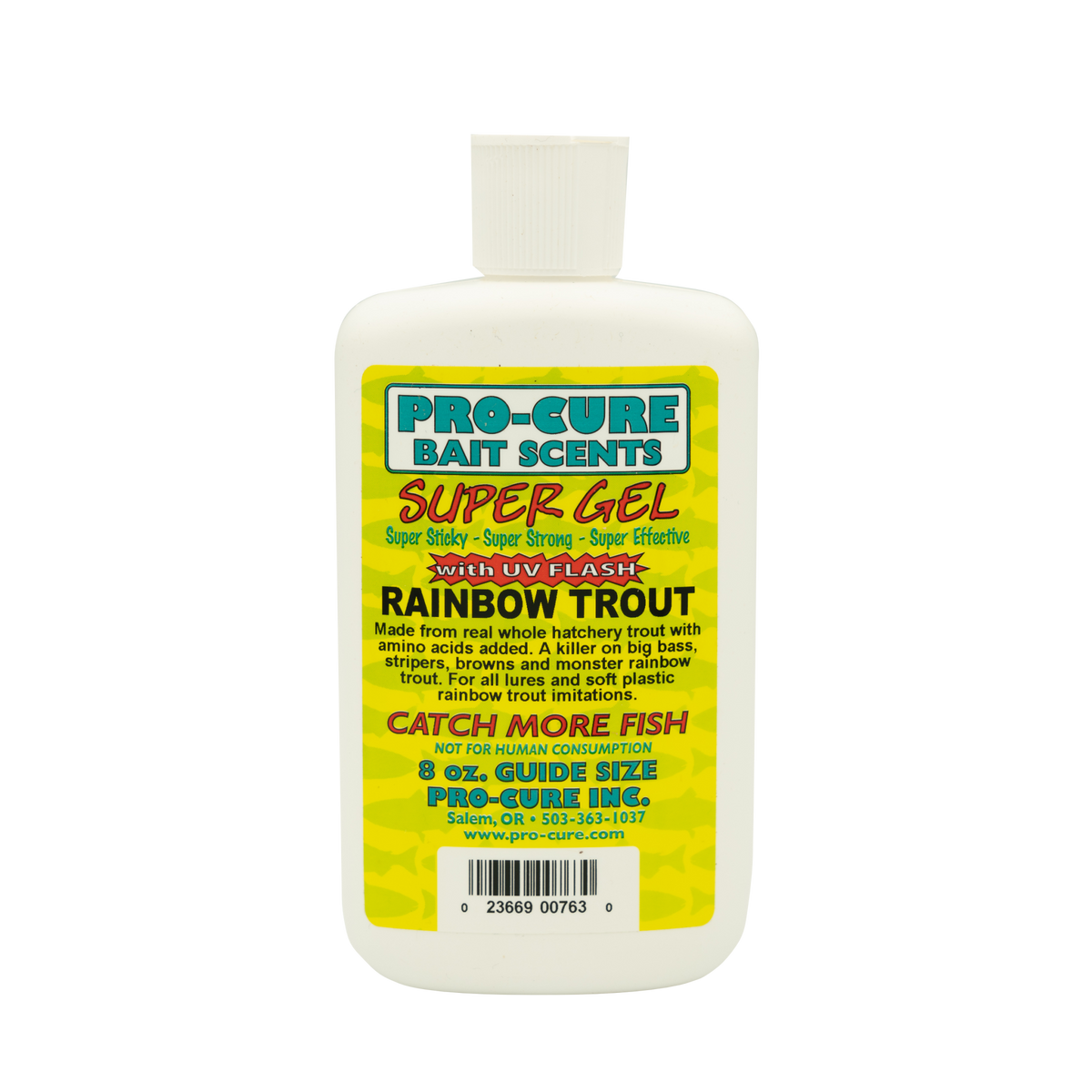 big rainbow trout lures RAINBOW TROUT SUPER GEL – Pro-Cure, Inc
