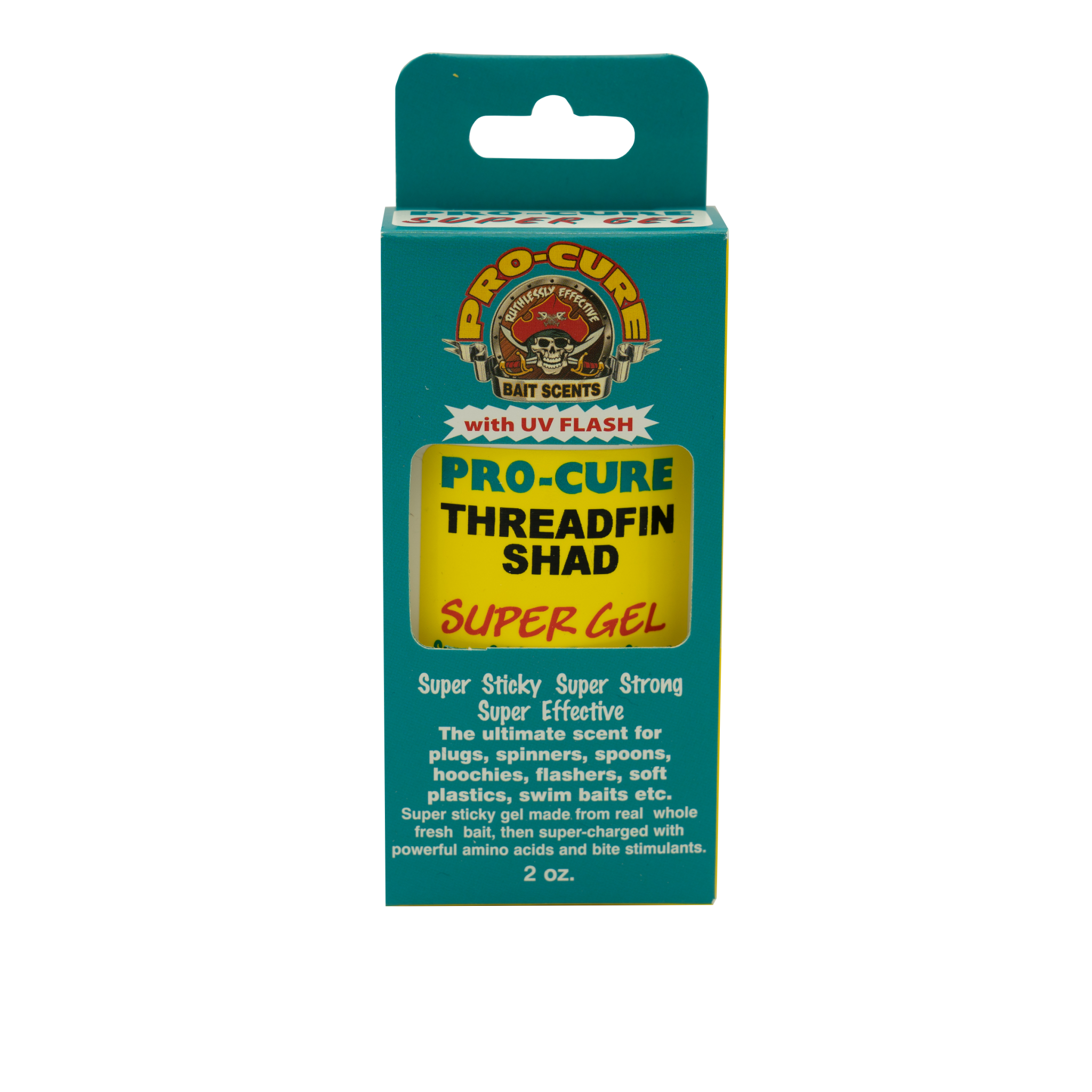 THREADFIN SHAD SUPER GEL – Pro-Cure, Inc