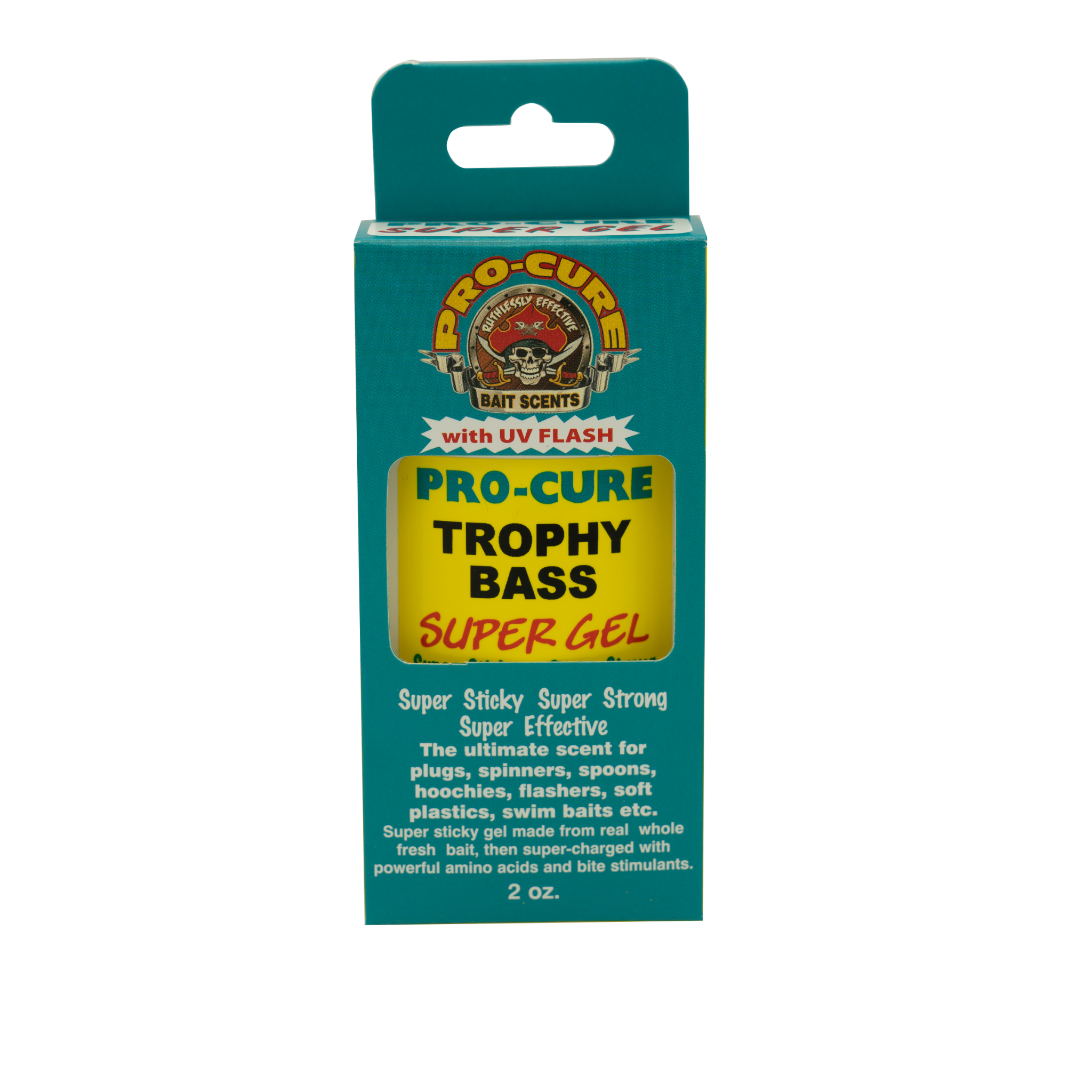 TROPHY BASS SUPER GEL