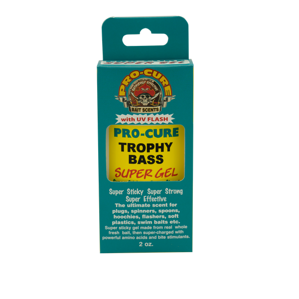 TROPHY BASS SUPER GEL