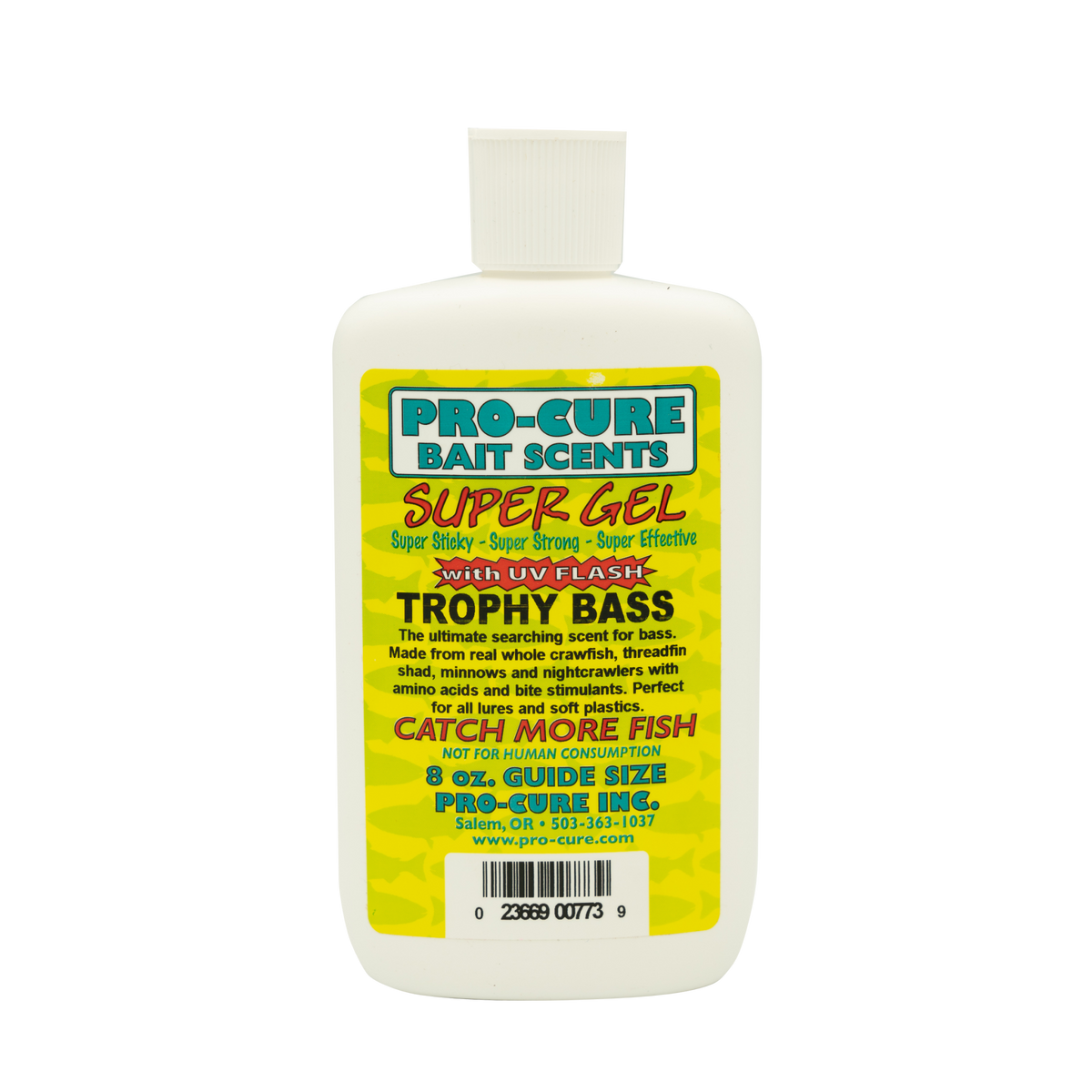 TROPHY BASS SUPER GEL – Pro-Cure, Inc