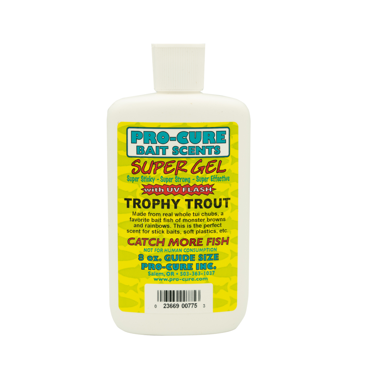 best trout lure scent TROPHY TROUT SUPER GEL – Pro-Cure, Inc