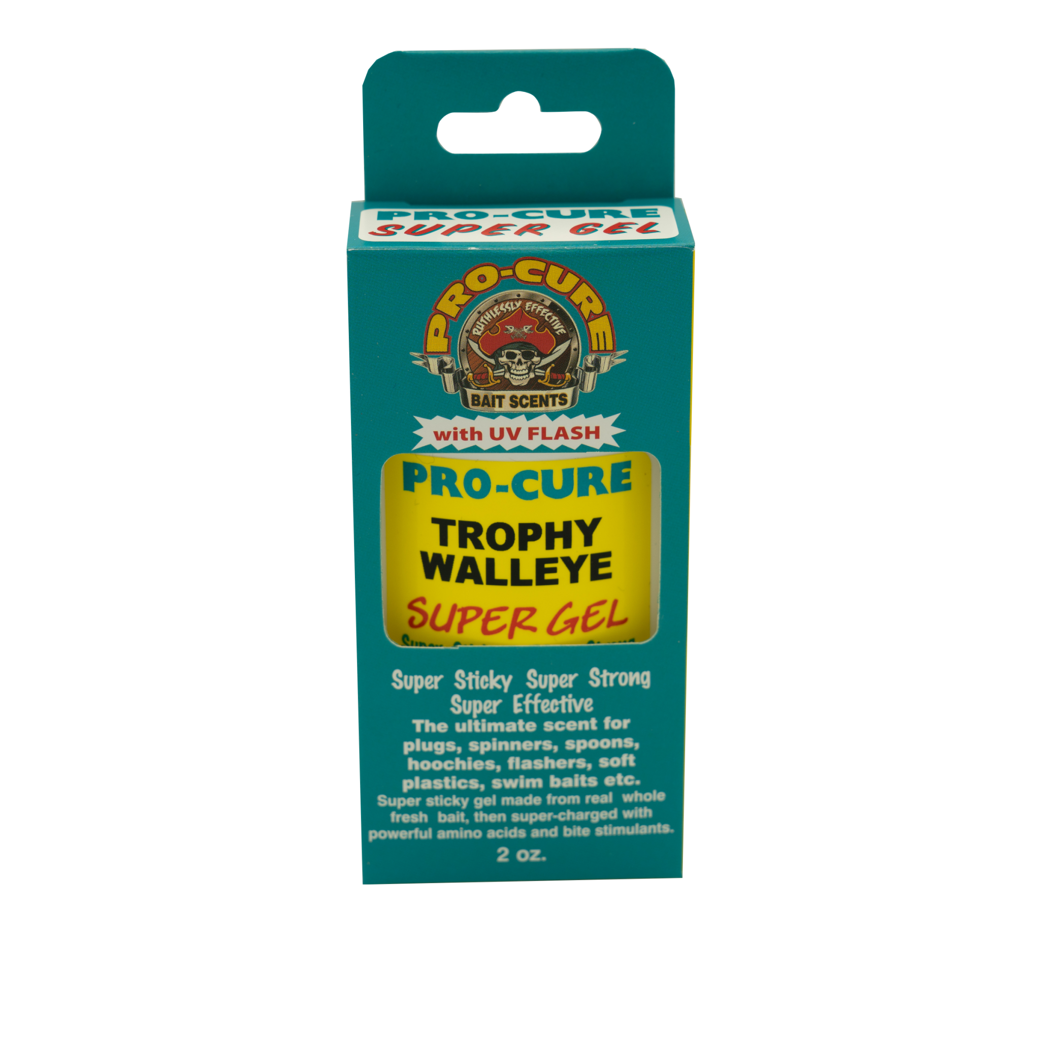 TROPHY WALLEYE SUPER GEL – Pro-Cure, Inc